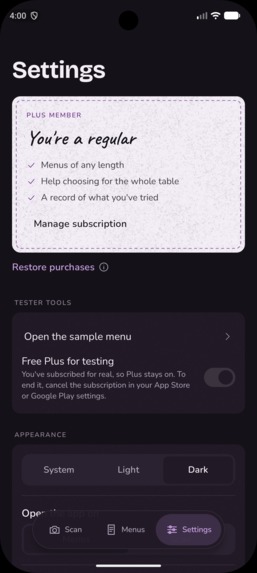 MenuLango – screenshot 12