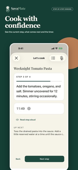 SavaPlate – screenshot 5