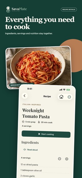 SavaPlate – screenshot 4