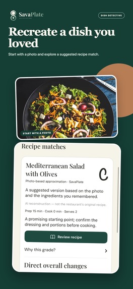 SavaPlate – screenshot 2