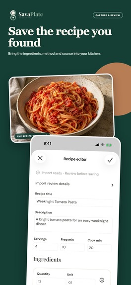 SavaPlate – screenshot 3