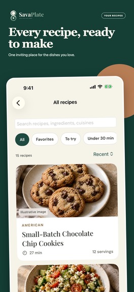 SavaPlate – screenshot 1