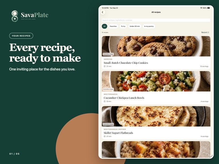 SavaPlate – screenshot 6