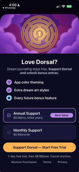 Dorsal – screenshot 4