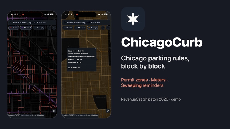 ChicagoCurb – screenshot 2