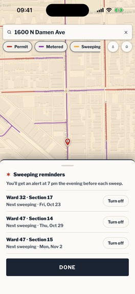 ChicagoCurb – screenshot 4