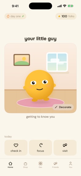 Yolkling – screenshot 2