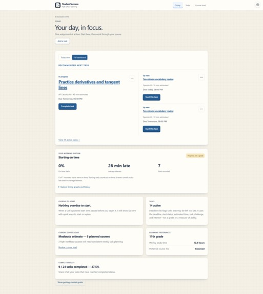StudentSuccess – screenshot 8