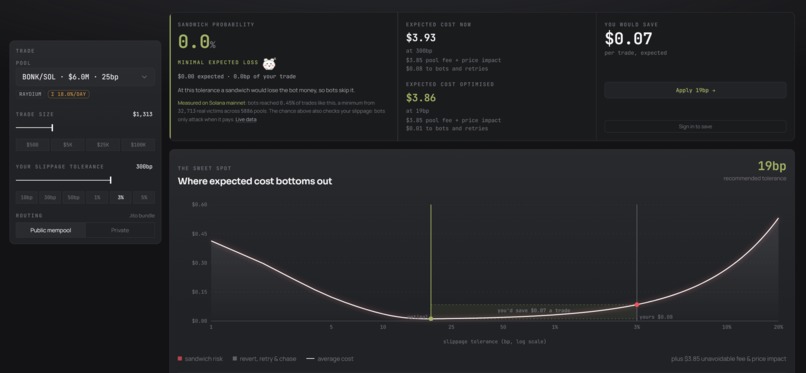 Sandwich Radar – screenshot 5