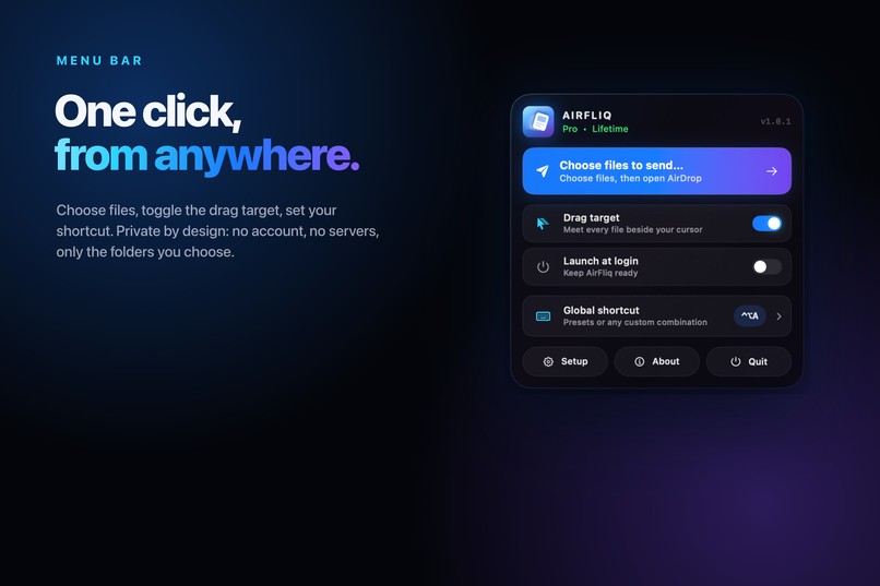 AirFliq – screenshot 5