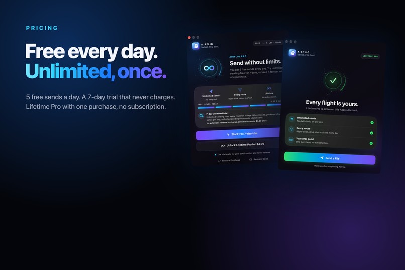 AirFliq – screenshot 6
