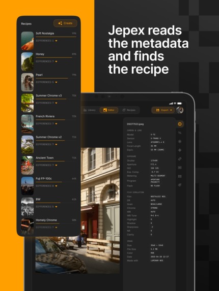 Jepex: Sort, Edit & Recipes – screenshot 5