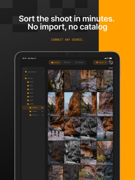 Jepex: Sort, Edit & Recipes – screenshot 3