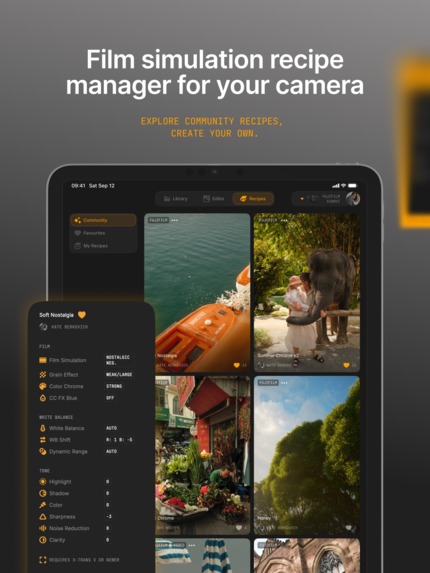 Jepex: Sort, Edit & Recipes – screenshot 6
