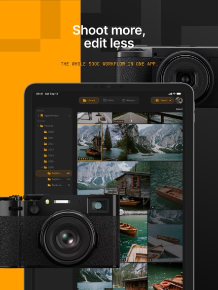 Jepex: Sort, Edit & Recipes – screenshot 2