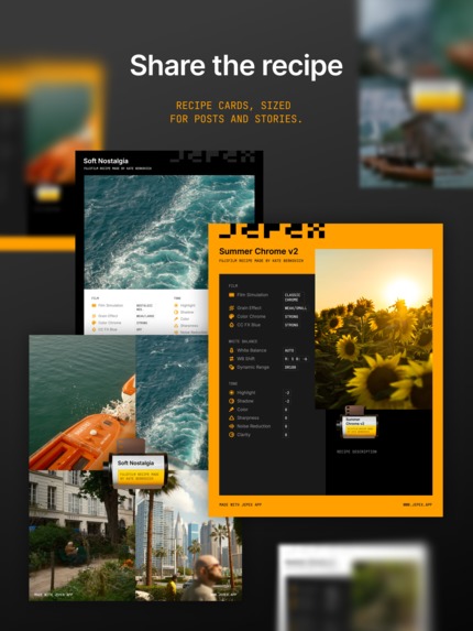 Jepex: Sort, Edit & Recipes – screenshot 7