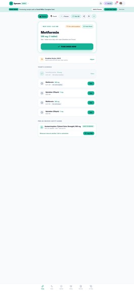 Syncura – screenshot 6