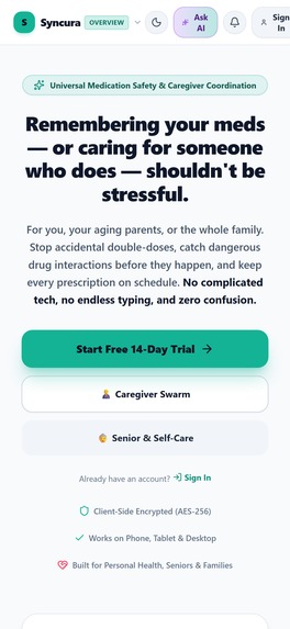 Syncura – screenshot 3