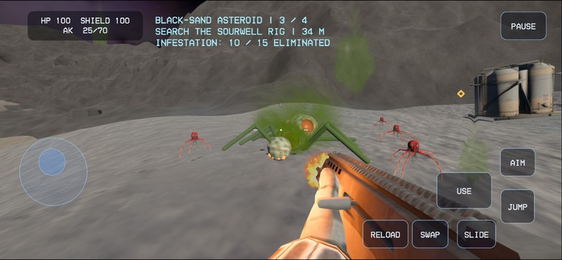 Arena 2006 – screenshot 2