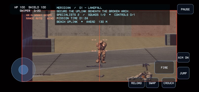 Arena 2006 – screenshot 3