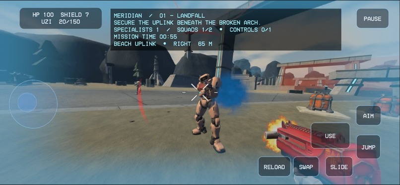 Arena 2006 – screenshot 1