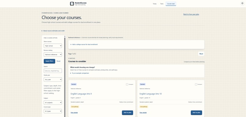 StudentSuccess – screenshot 3