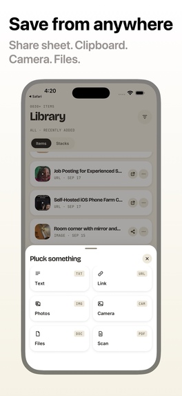 PluckIt – screenshot 5