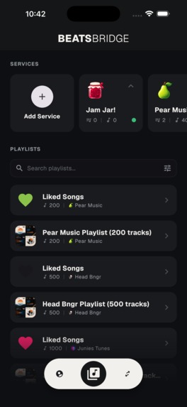 BeatsBridge – screenshot 3