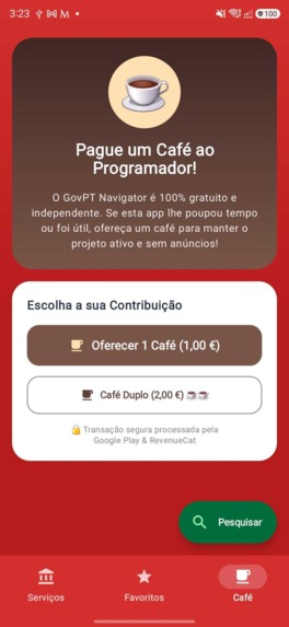Portugal Government Services Navigator – screenshot 13