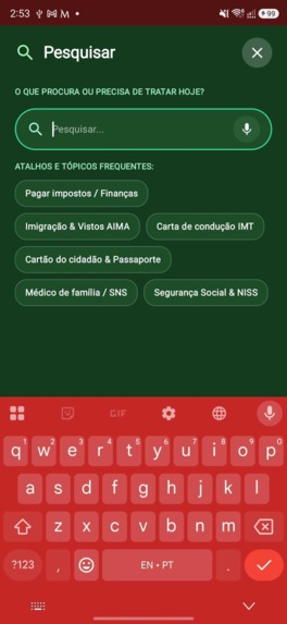 Portugal Government Services Navigator – screenshot 10