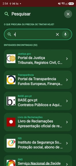 Portugal Government Services Navigator – screenshot 11