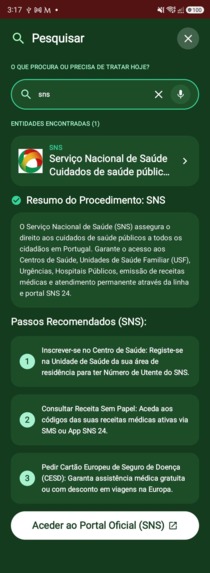 Portugal Government Services Navigator – screenshot 12