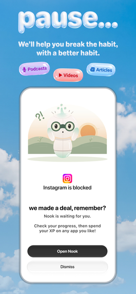 Nook – screenshot 2