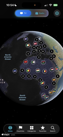WorldWave – screenshot 1