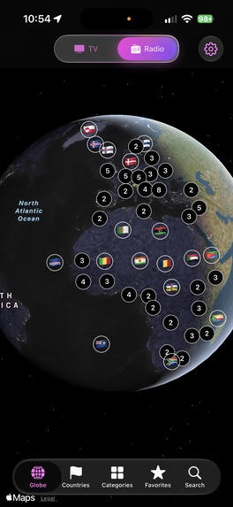 WorldWave – screenshot 2