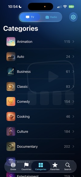 WorldWave – screenshot 4