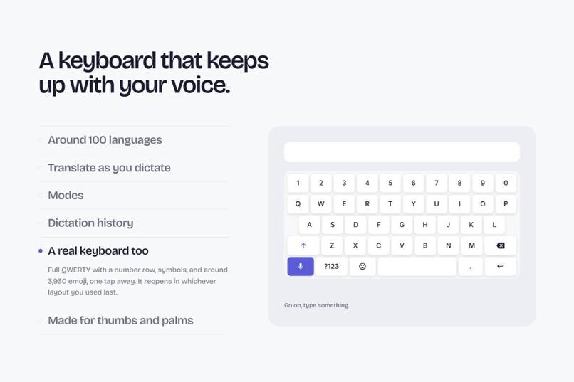WhisperBoard: Voice-First Keyboard for Android – screenshot 4