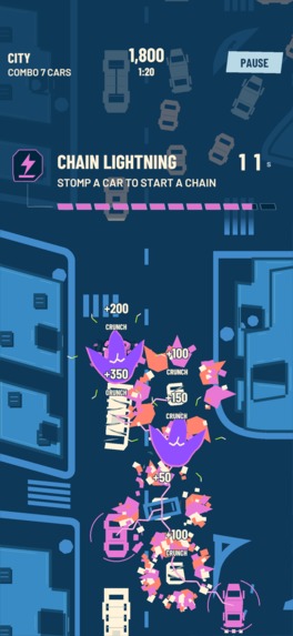 TinyStomps – screenshot 2