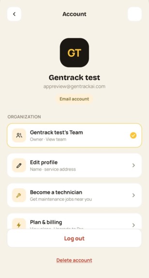 GentrackAI – screenshot 3