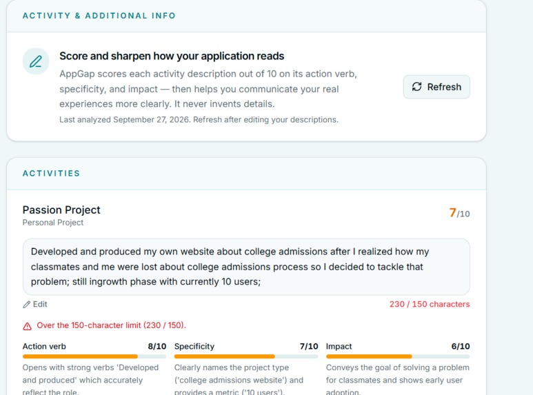 AppGap – screenshot 4