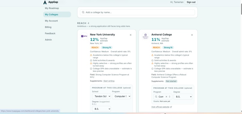 AppGap – screenshot 7