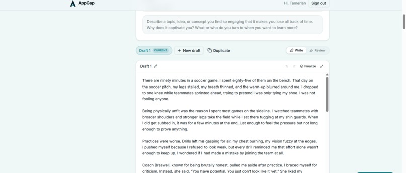 AppGap – screenshot 9