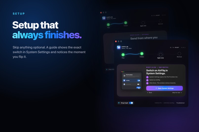 AirFliq – screenshot 2