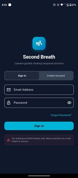 Second Breath – screenshot 1