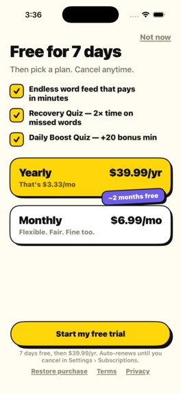 Scrollary – screenshot 4