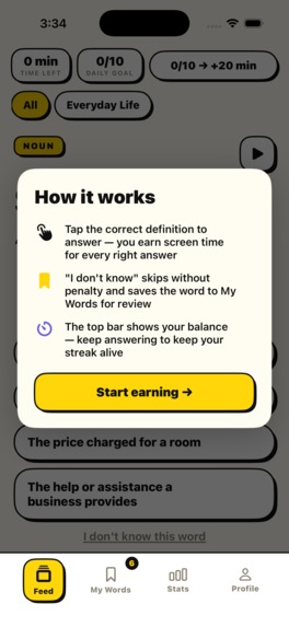 Scrollary – screenshot 7