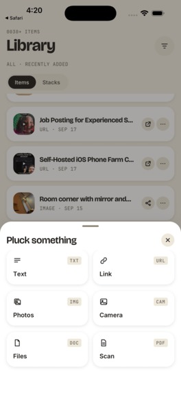 PluckIt – screenshot 9