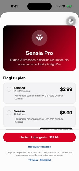 SENSIA – screenshot 4