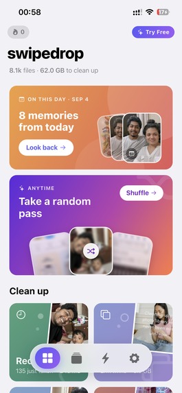 Swipedrop: Photo Cleaner – screenshot 3