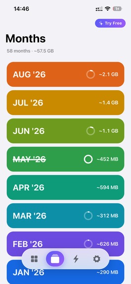 Swipedrop: Photo Cleaner – screenshot 4
